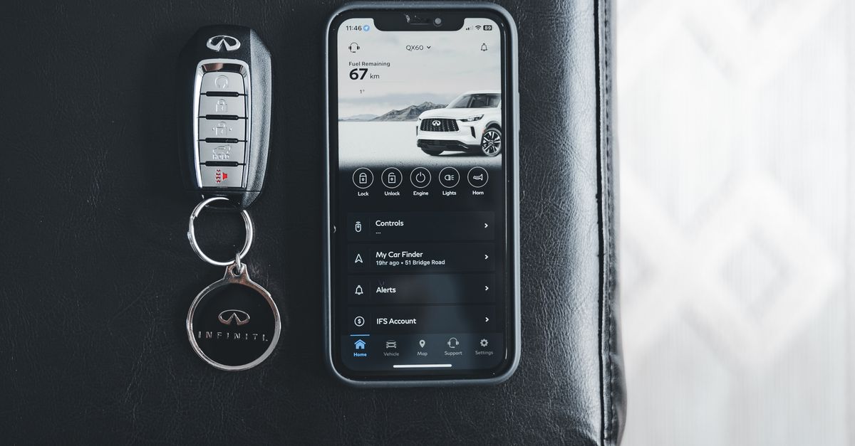 Toyota car key fob — Fayette County Locksmith