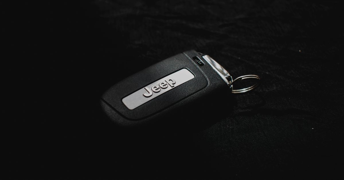 Transponder Key Programming — Fayette County Locksmith